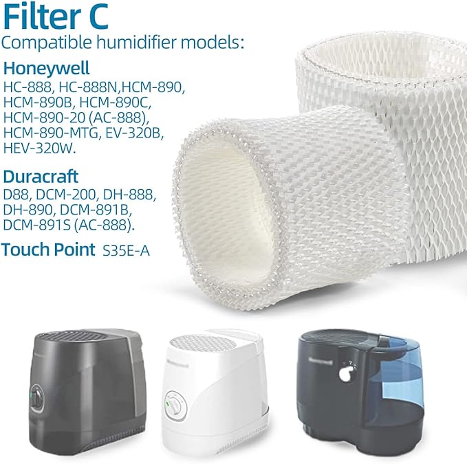 HC888 Humidifier Wicking Filter C Replacement - Image 5