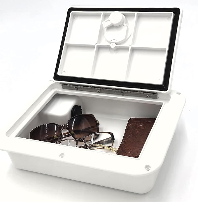 DPI Marine Glove Box with Charging Station 9" x 12" x 2-1/2" by DPIMarine