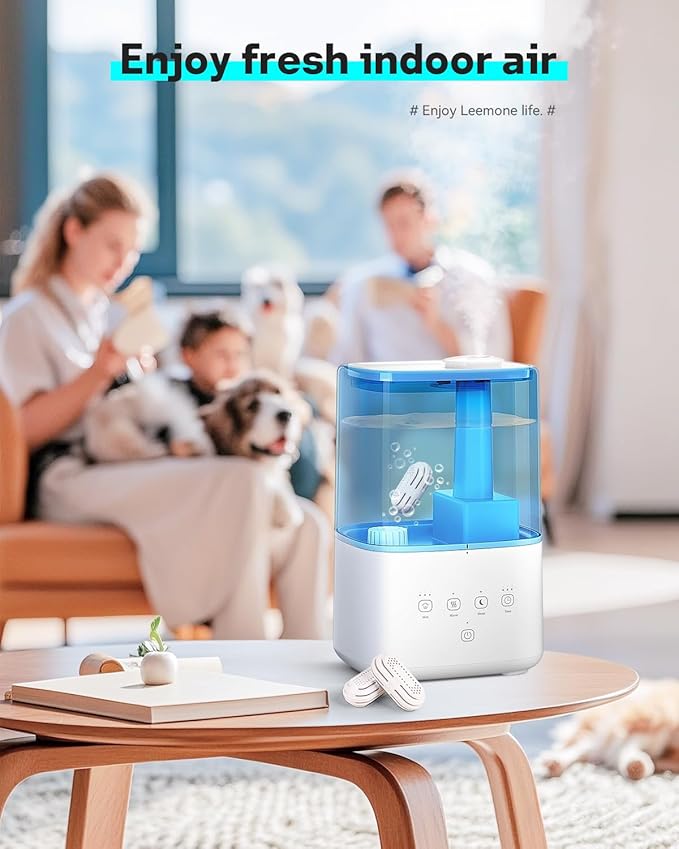 Leemone 6 Pack Humidifier Water Softener Cleaning Demineralization Cartridge - Image 6