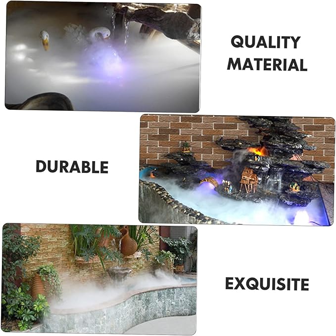 Fog Maker with Light Mist Effect Ultrasonic Atomizing Head - Image 4
