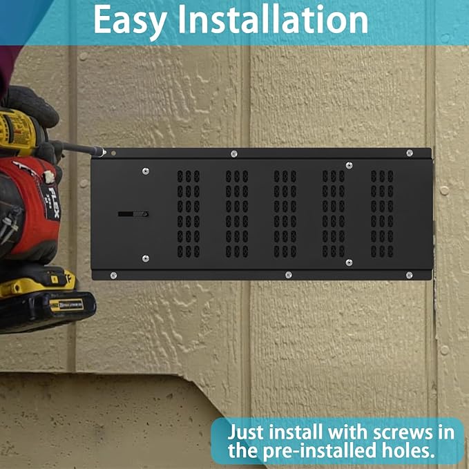Crawl Space Vent Cover, Foundation Vent Cover - Image 6