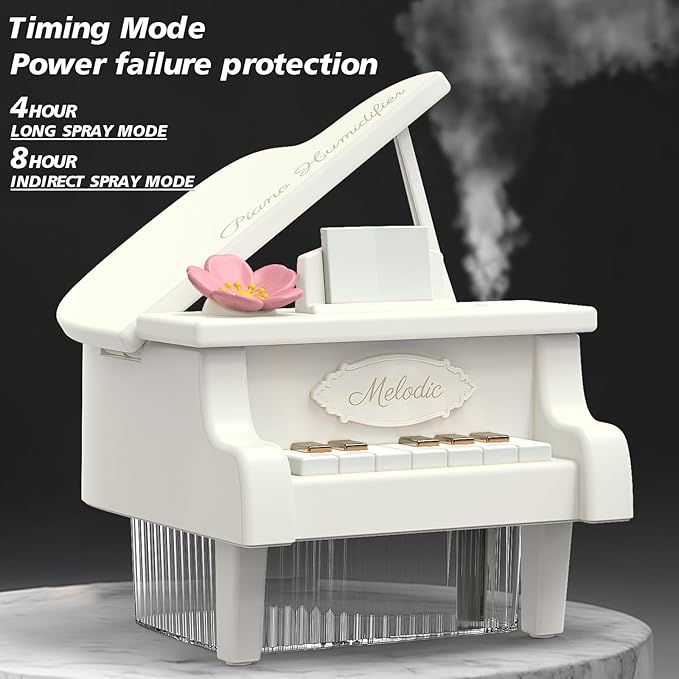 Portable Mini humidifie, 350mL Cool Mist Humidifie, 1200mAh Quiet - Image 7