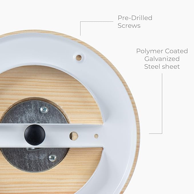 Ø4 Inch Round Sauna Vent Air Diffuser - Image 7