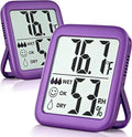 Antonki 2 Pack Room Thermometer by Antonki