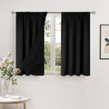 BGment Short Blackout Curtains for Small Window 40 Inch Long, Thermal Insulated by BGment