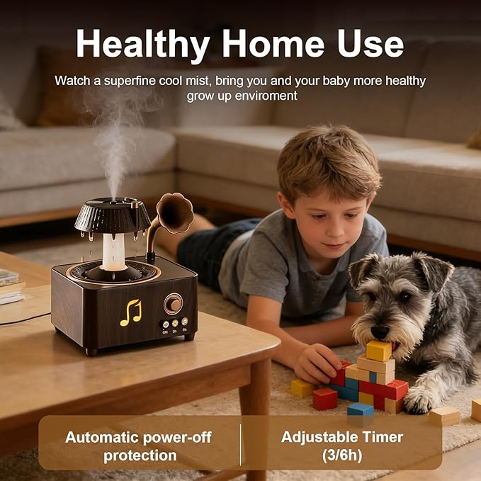 Morbou Raindrop Aroma Diffuser Room Humidifier - Image 6