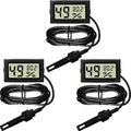 Weewooday Mini Digital Temperature Humidity Meters Gauge by Weewooday