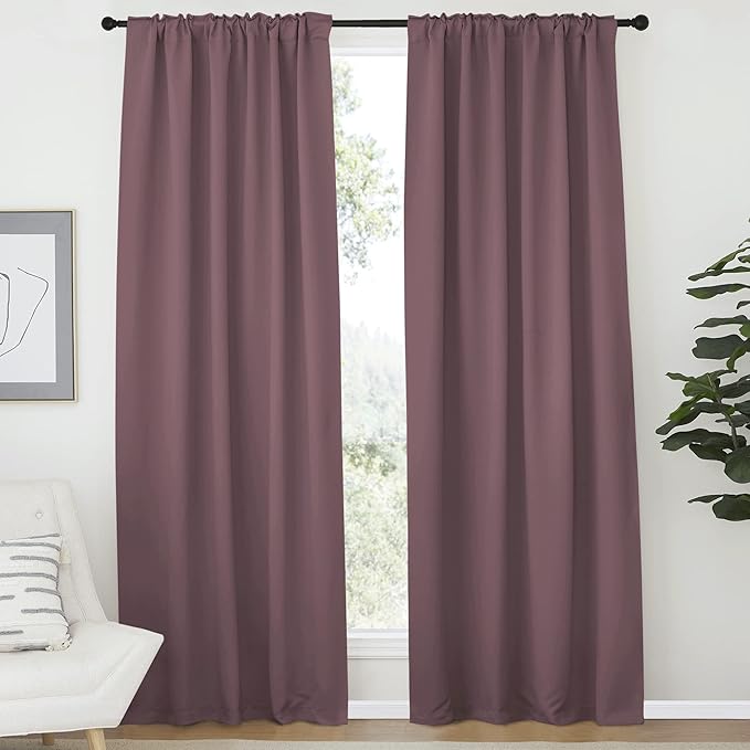 NICETOWN Blackout Curtain Panels - Image 2