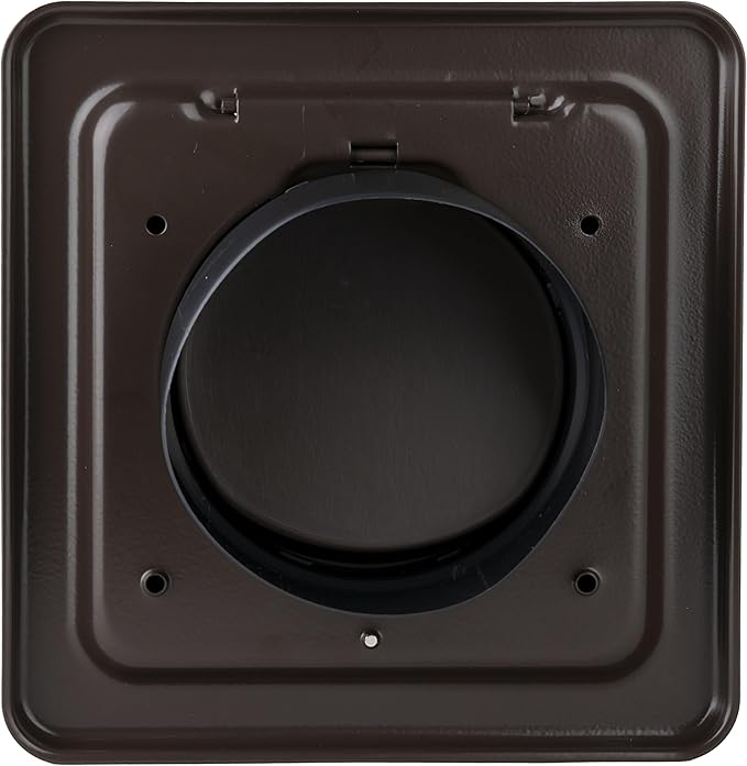 NO-PEST VENT MetalGuard, Dual Door Dryer Vent Cover Outdoor 4 Inch, - Image 3