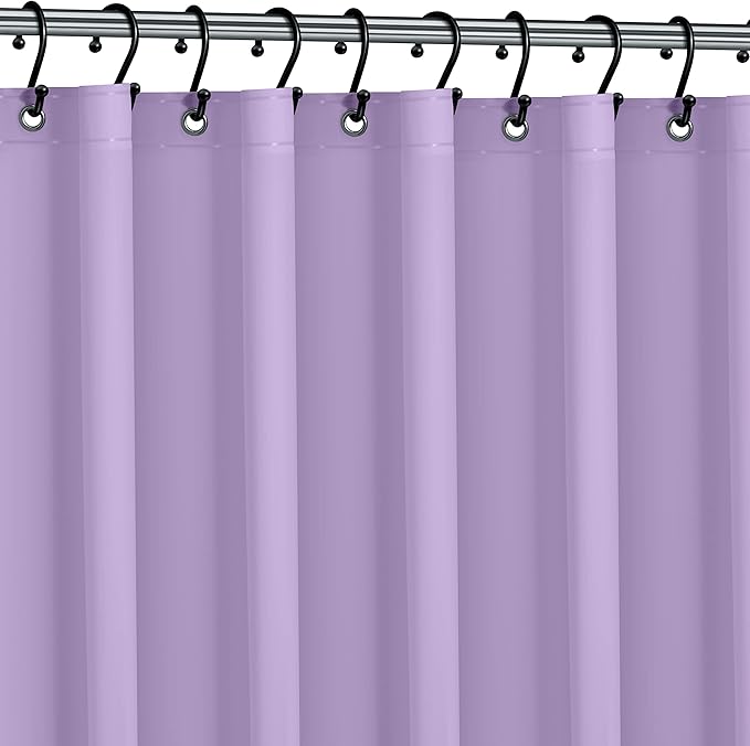 Premium Shower Curtain Liner, 6G PEVA Shower Curtain by ITALIANCOLLECION