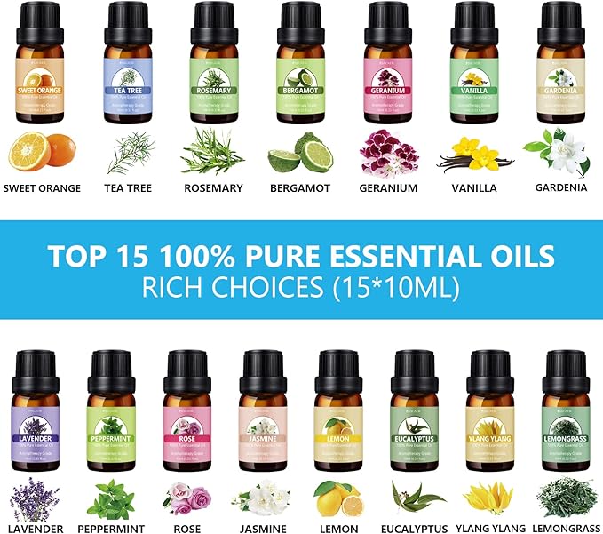 SACATR 550ml Aromatherapy Diffuser - Image 3