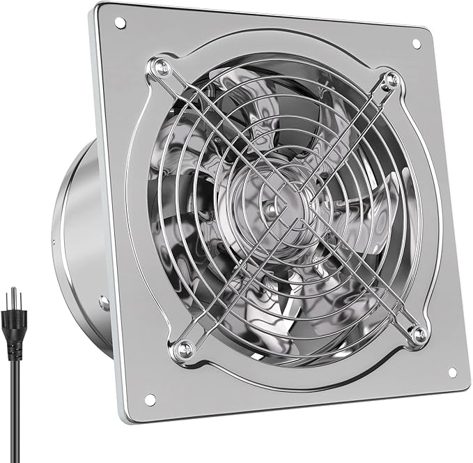 HG Power 6 Inch Exhaust Fan: Kitchen Exhaust Fans by HGPOWER