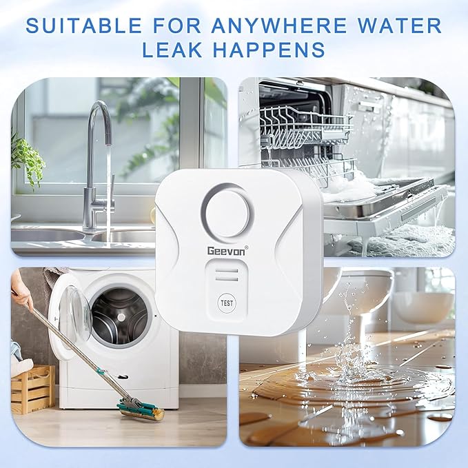 Geevon 2 Pack Water Leak Detectors - Image 5