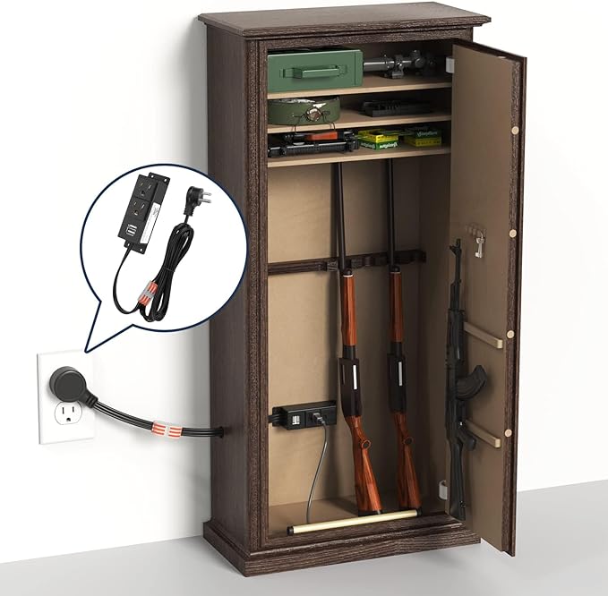2Pack Electrical Power Outlet Kit, Hidden Outlet Cabinet Accessories - Image 2