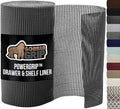 GORILLA GRIP powerGRIP Drawer Shelf and Cabinet Liner, Thick Strong Hold by GorillaGrip