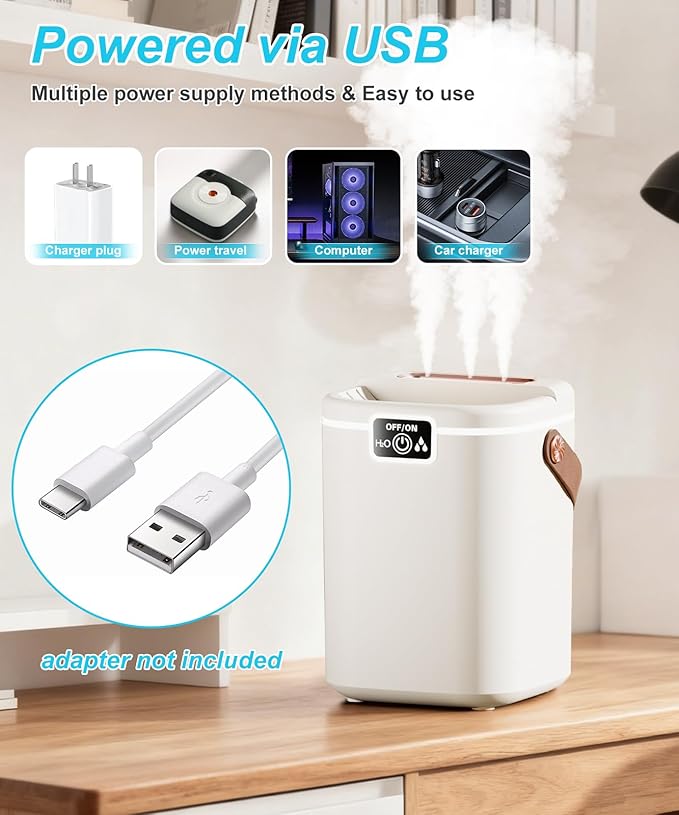 Air Humidifier for Bedroom - Image 6