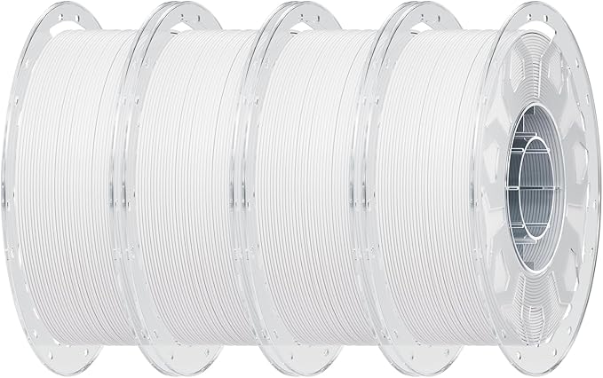 Creality PLA Filament 1.75mm Bundle 4 kg, 3D Printer Filament Multicolor by Creality