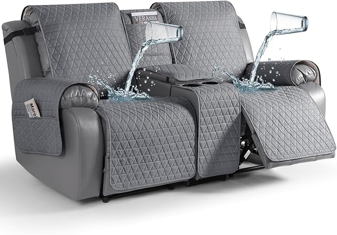 TAOCOCO 100% Waterproof Loveseat Recliner Cover by TAOCOCO