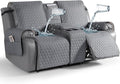 TAOCOCO 100% Waterproof Loveseat Recliner Cover by TAOCOCO