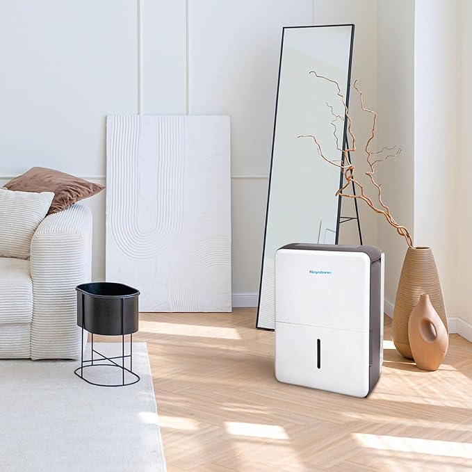 Keystone Energy Star 35-Pint Portable Dehumidifier - Image 3