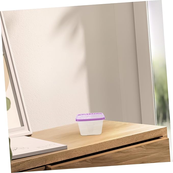 PRETYZOOM 4pcs Moisture Absorber Box Reusable Storage Case - Image 5