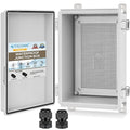TICONN Outdoor Electrical Box Waterproof, Junction Box IP67 ABS Plastic by TICONN