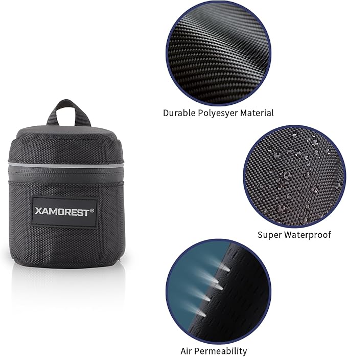 Camera Lens Case Lens Bag Compatible) - Image 3