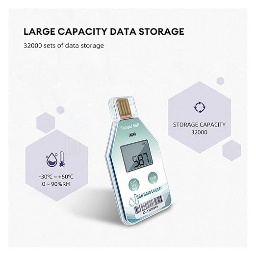 Disposable Temperature Humidity Data Logger - Image 4