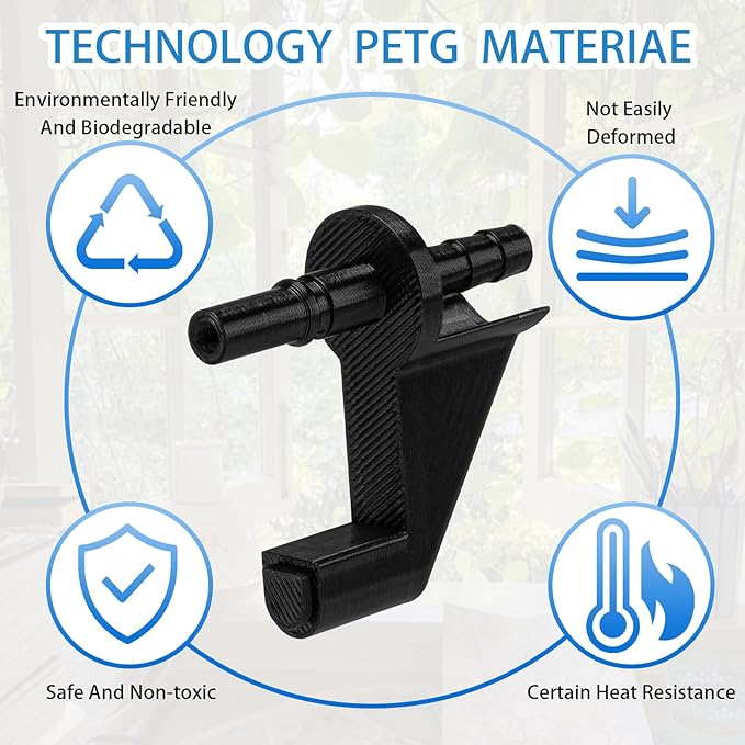 Dehumidifier Parts, Upgraded Dehumidifier Drain Adapter, Universal Fit - Image 4