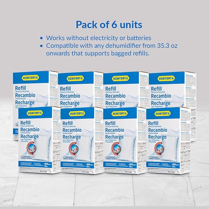 HUMYDRY Moisture Absorber Refills - Image 6