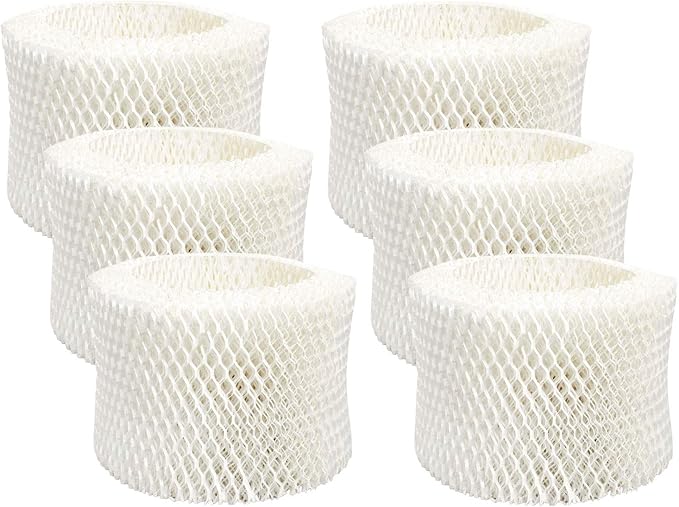 Lemige 6 Pack HAC-504 Humidifier Filters by Lemige