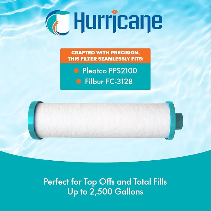 Hurricane Filters HFPRE-2000-01 4 Pack Pre Fill Filter - Image 4