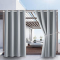 Outdoor Indoor Curtains W52 x L108 by DivaenCamino