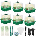 Lunies 6 Packs Seed Starter Tray by Lunies