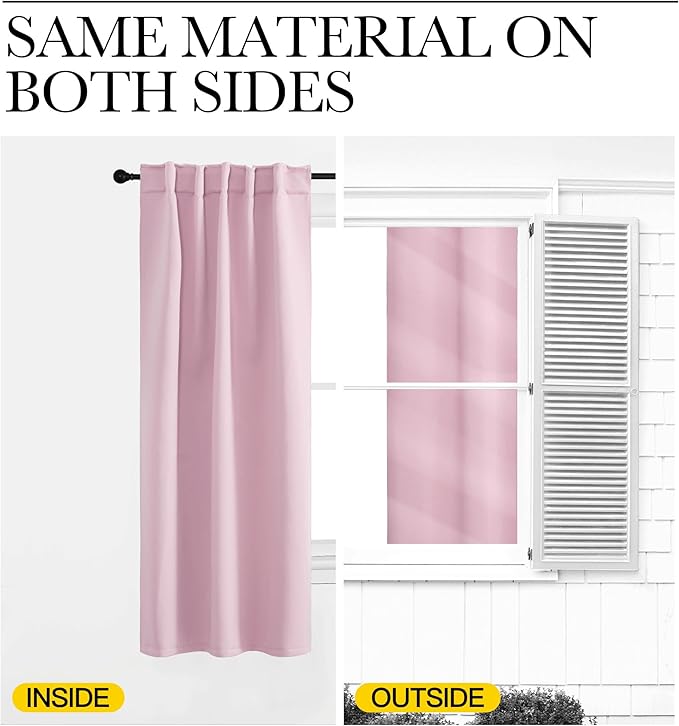 NICETOWN Blackout Curtain Panels - Image 6