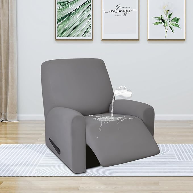 PureFit 100% Dual Waterproof Recliner Cover, Waterproof Couch Cover - Image 2
