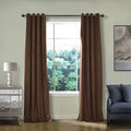 ChadMade Blackout Lined Premium Velvet Curtain Jave 50Wx120L Inch, Eyelet by ChadMade