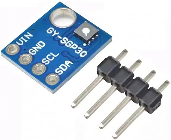2pcs GY-SGP30 SGP30 TVOC Gas Sensor Air Quality Monitoring Detect Sensor Indoor - Image 2