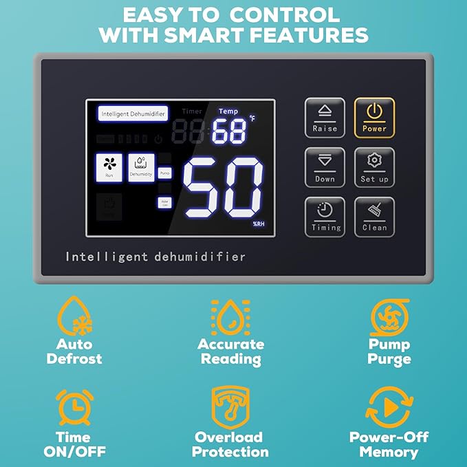 160 Pints Commercial Dehumidifier - Image 4