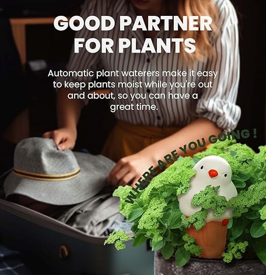 Bird Shaped Plant Watering Globes Plants Suitable - Image 5