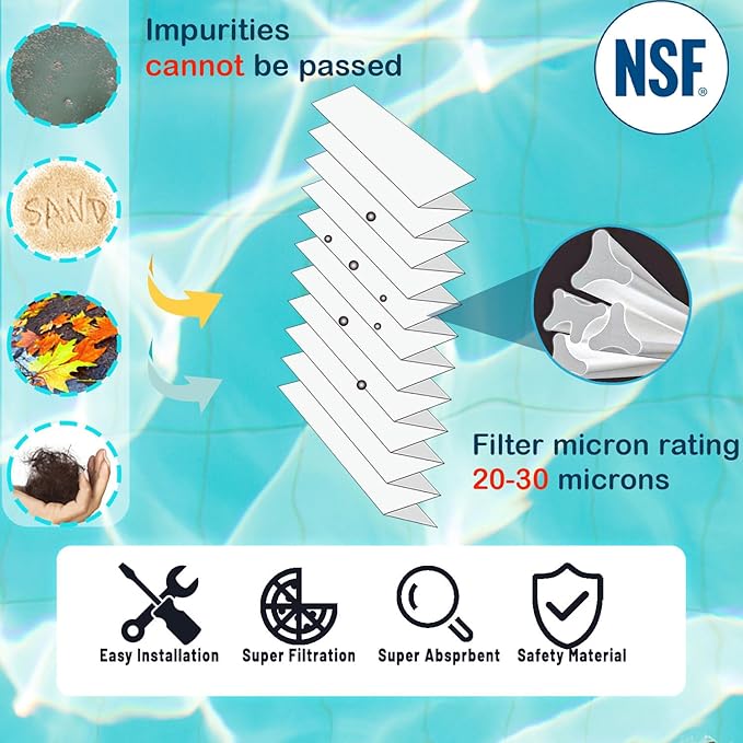 Savener® 27002-0300S Pool Filter, Replaces Sta-Rite 27002-0300S Pool and Spa - Image 4