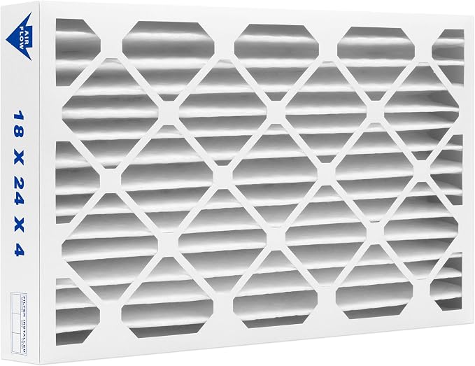 Merv 10 Standard 18" x 24" x 4" Air Filter - Image 2