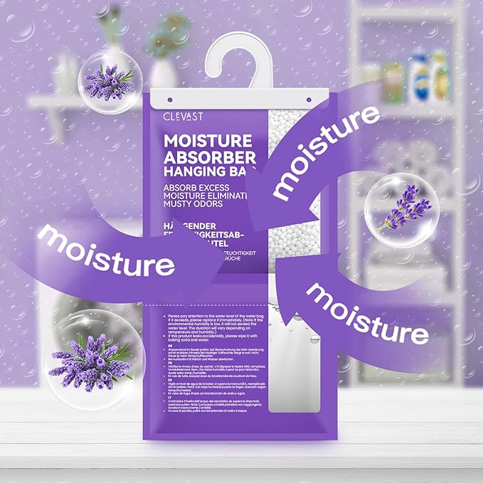 CLEVAST Moisture Absorbers Packets - Image 4