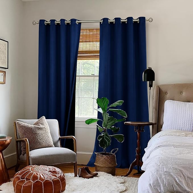 BGment Thermal Insulated 100% Blackout Curtains - Image 2