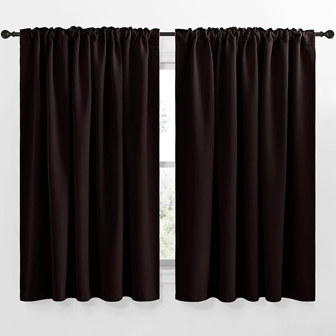 NICETOWN Window Curtains Blackout Drapery Panels - Image 2