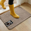 GORILLA GRIP SOAKSTOPPER Dog Door Mat, Machine Washable Rug Absorbent Doormat by GorillaGrip