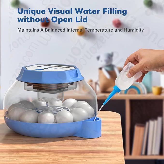 Incubator for Hatching Eggs12-24 Egg Capacity, Automatic Egg Turner, - Image 4