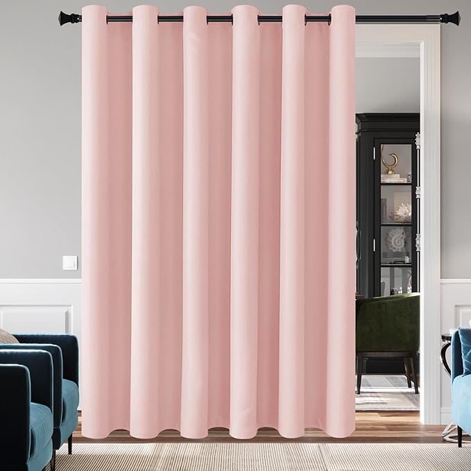 DWCN Blackout Curtain Panel for Bedroom by DWCN
