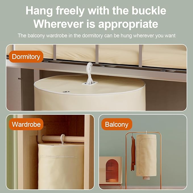 3-in-1 Multifunctional Portable Dryer - Image 8