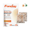 10g x 10 packs Fonday Rechargeable Silica Gel Desiccant Packets Food Grade Fast by Fonday